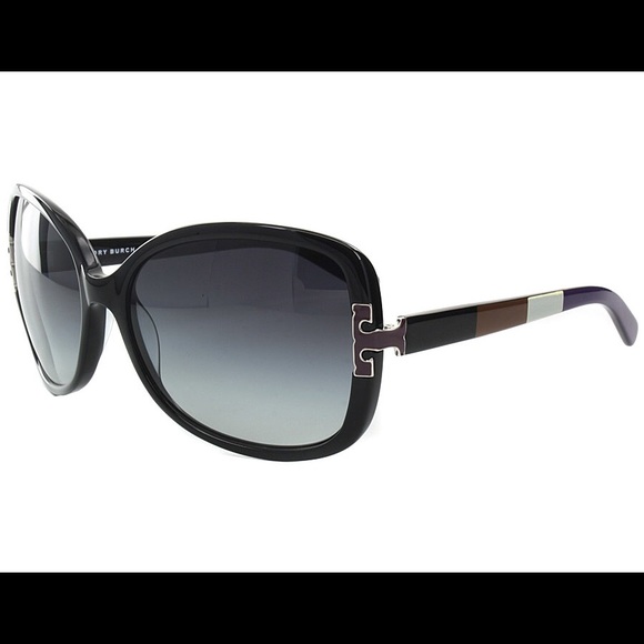 Tory Burch color block sunglasses - Picture 5 of 7